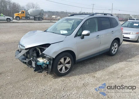 2014 Subaru Forester 2.5I Touring из США, поврежденный, VIN JF2SJAMC3EH461526